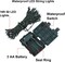 10Ft Pre-lit Christmas Garland with 50 LED Lights- Battery Operated String Light